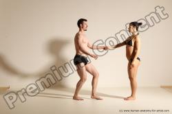 Jive reference poses